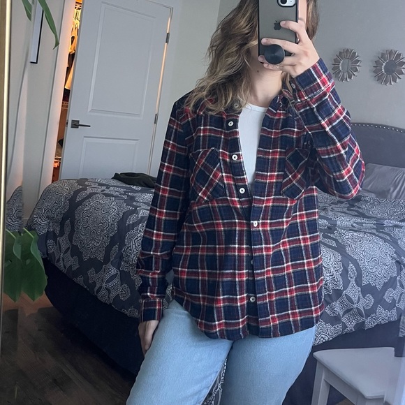 Plaid Button Down - Picture 6 of 6